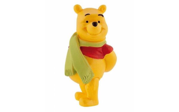 Figúrka macka Pú so šálom (Winnie The Pooh