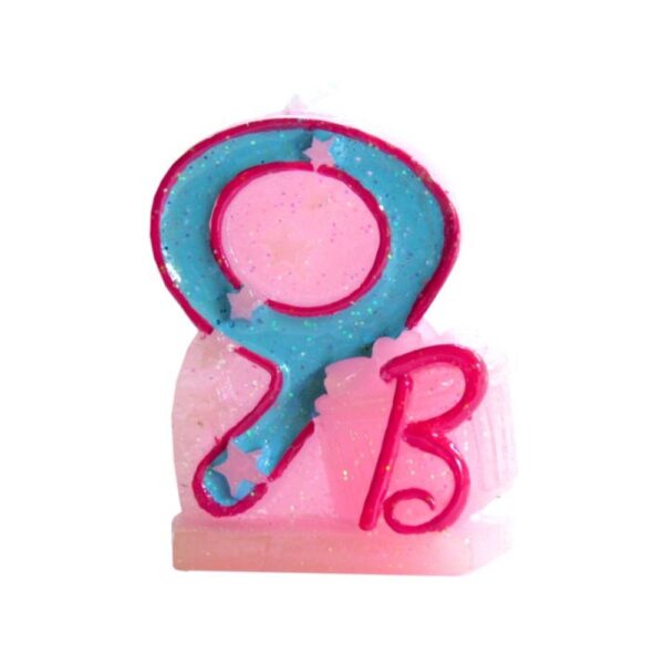 Narodeninová sviečka Barbie číslo 9 - Arpex