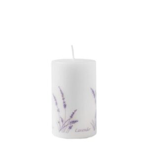 Svíčka Pillar 60-100 Lavender White - UNIPAR