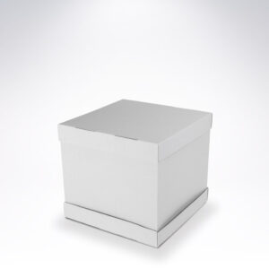 Krabica na tortu s vyšším zdobením 365x365x300